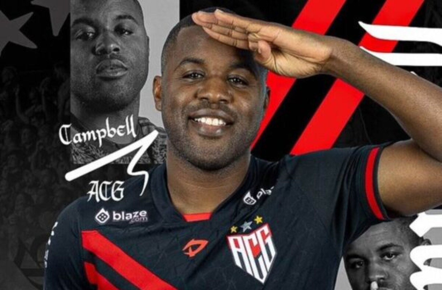 Atlético-GO anuncia contratação do costarriquenho Joel Campbell