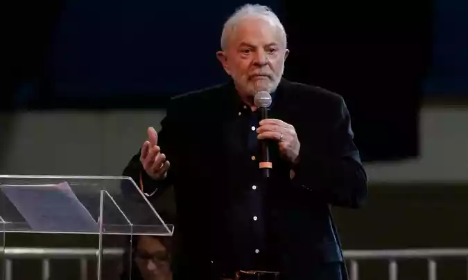 Lula: 'homem que é homem, que tem fé em Deus, não pode agredir uma mulher'