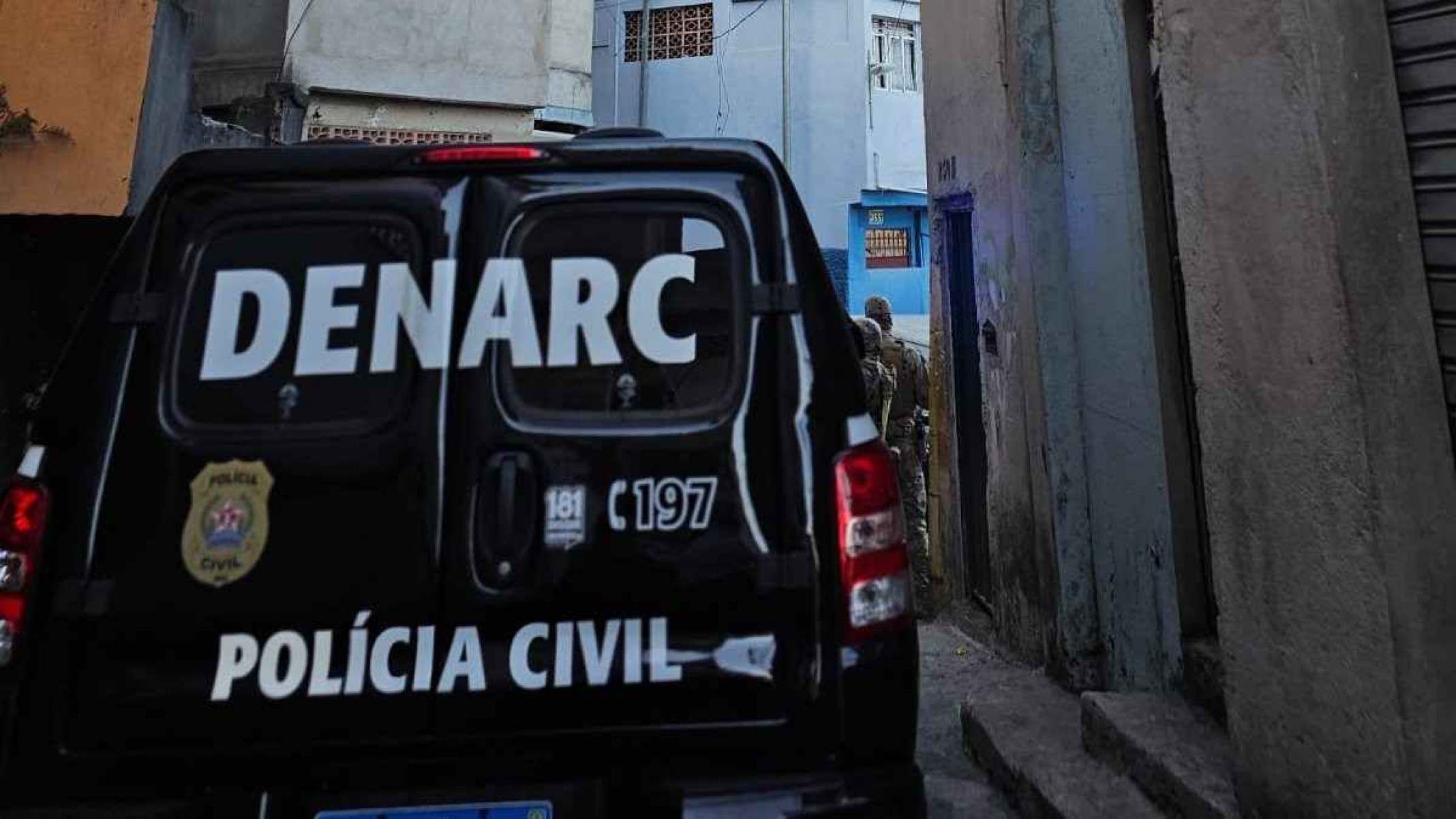 BH: operação no Aglomerado da Serra mira suspeitos de tráfico e homicídios