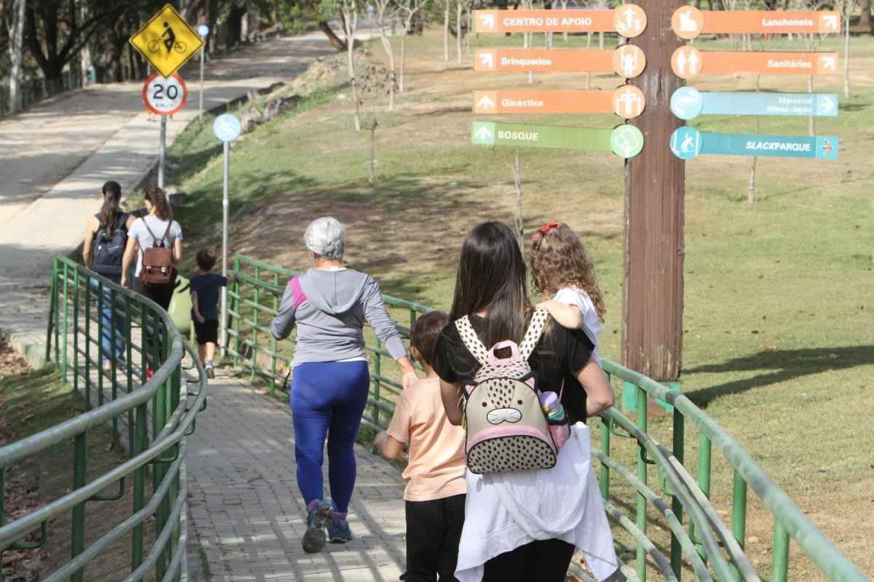 Parque Ecológico da Pampulha recebe 'Piquenique Crianças Livres'; entenda