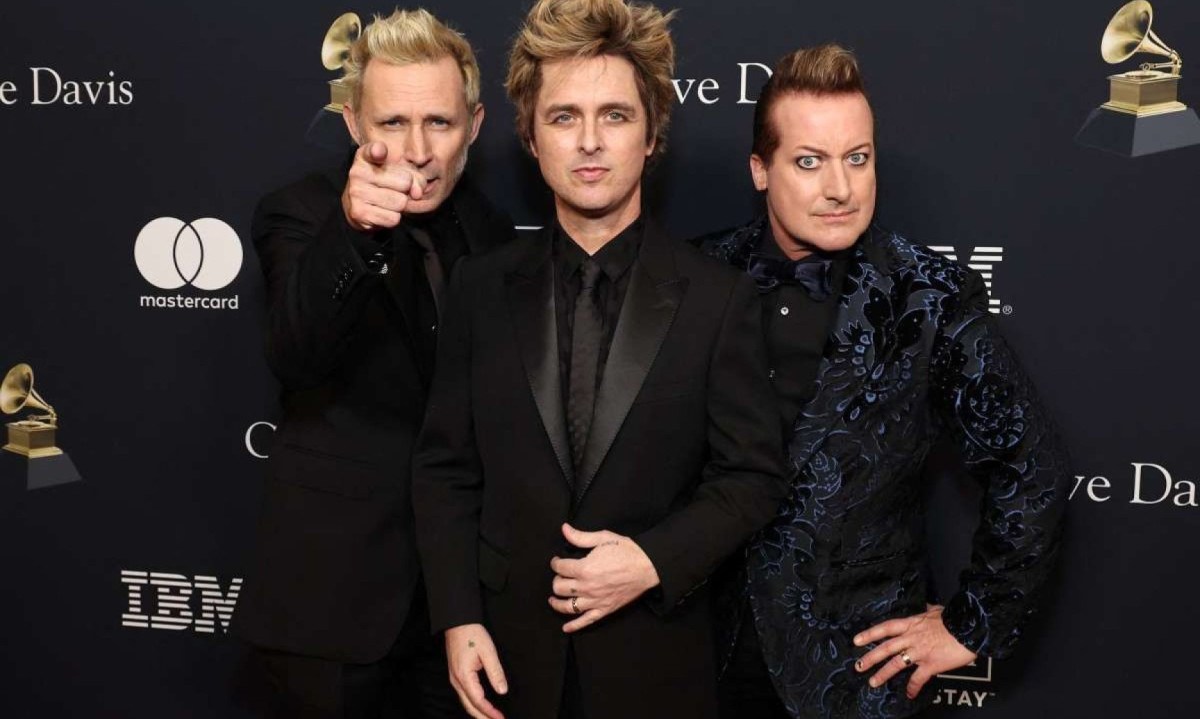 Green Day -  (crédito: Amy Sussman / GETTY IMAGES NORTH AMERICA / Getty Images via AFP)