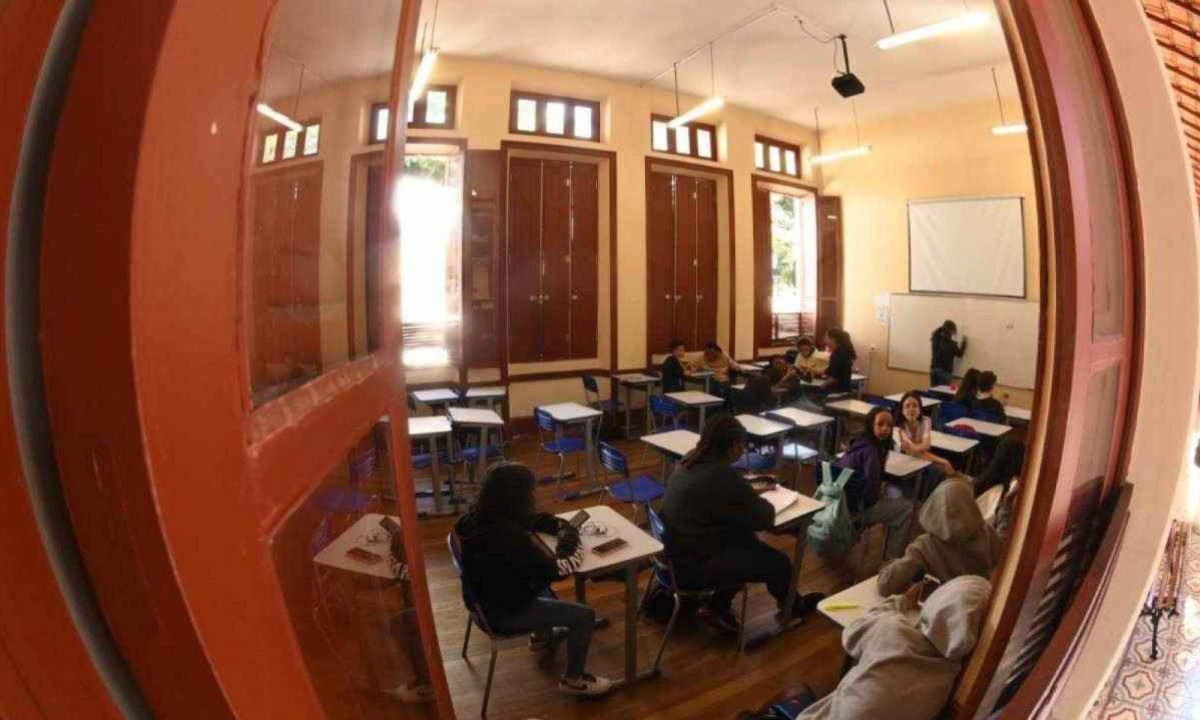 Situa&ccedil;&atilde;o vacinal ser&aacute; obrigat&oacute;ria para cadastro e renova&ccedil;&atilde;o de matr&iacute;cula em BH -  (crédito: Leandro Couri/EM/D.A. Press)