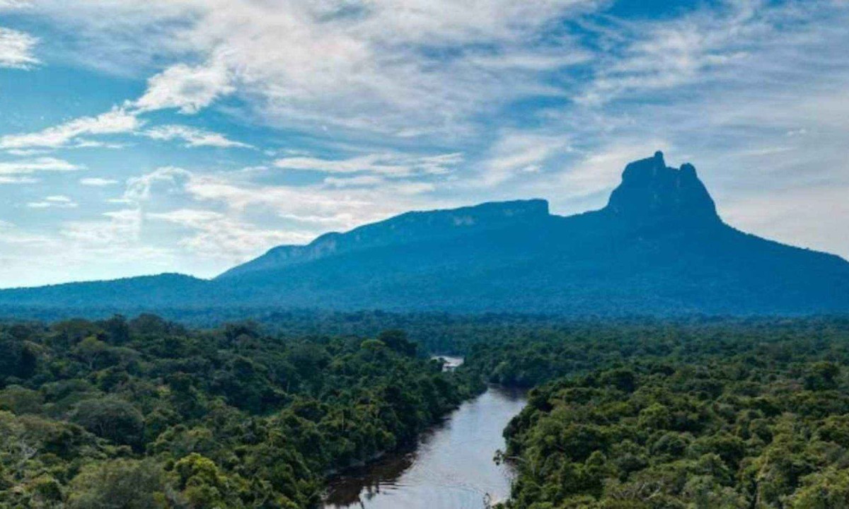 Pico da Neblina é o ponto mais alto do Brasil, localizado na Serra do Imeri, no estado do Amazonas -  (crédito: Vivala/Divulgação)