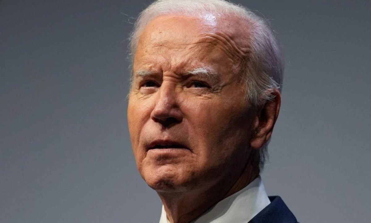 Joe Biden
       -  (crédito: Kent Nishimura / AFP)