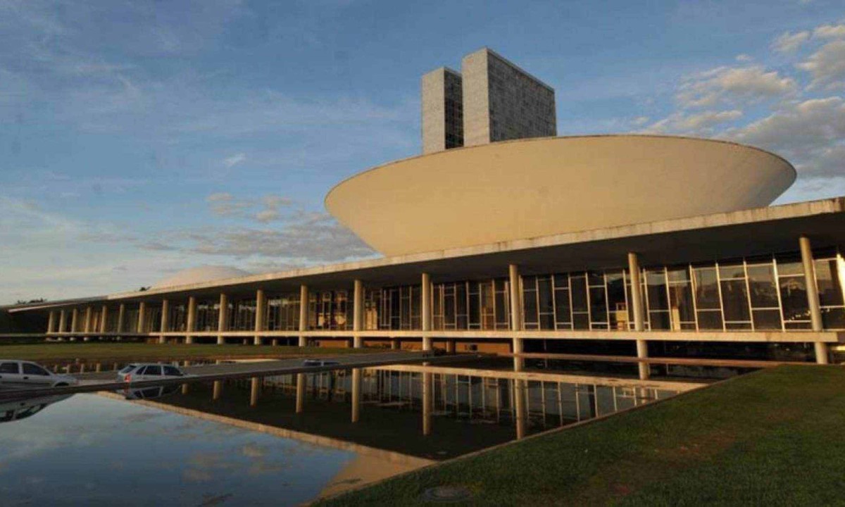 Congresso Nacional, Brasília-DF. -  (crédito: Gervásio Baptista/Agência Brasil)