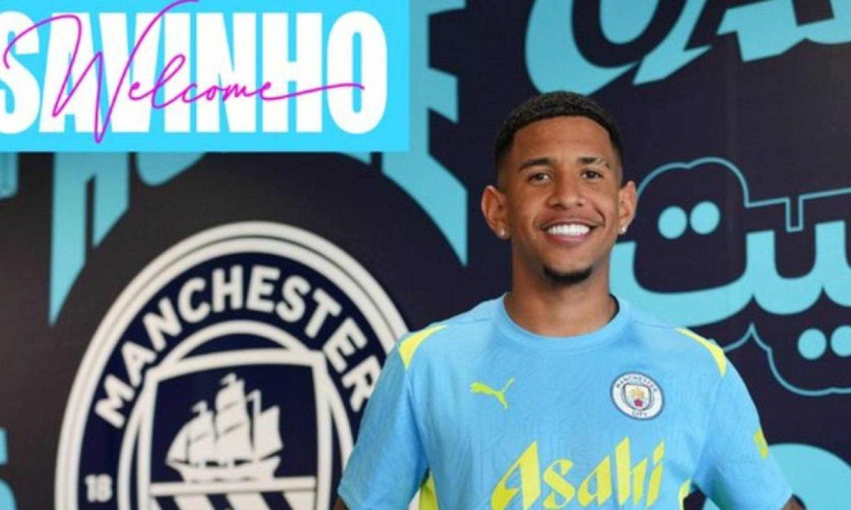 Atlético reage a anúncio de Savinho no Manchester City -  (crédito: No Ataque Internacional)