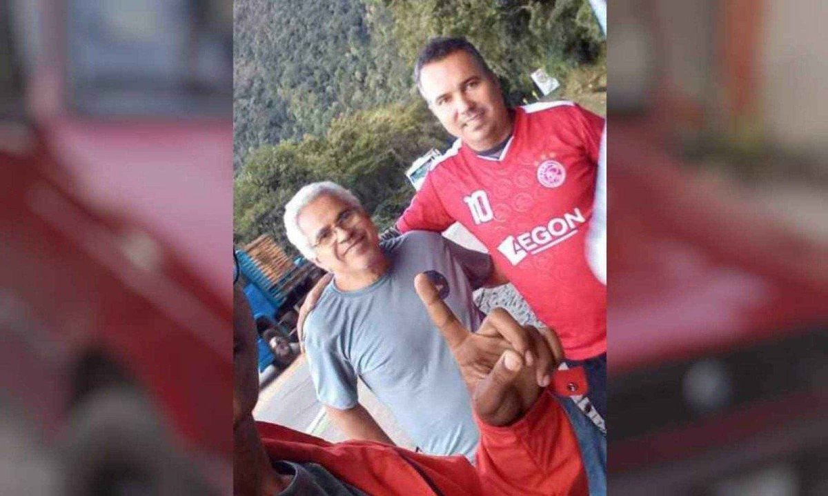 Pai e filho foram mortos no assalto, ocorrido na Baixada Fluminense, no Rio de Janeiro -  (crédito: Arquivo pessoal)