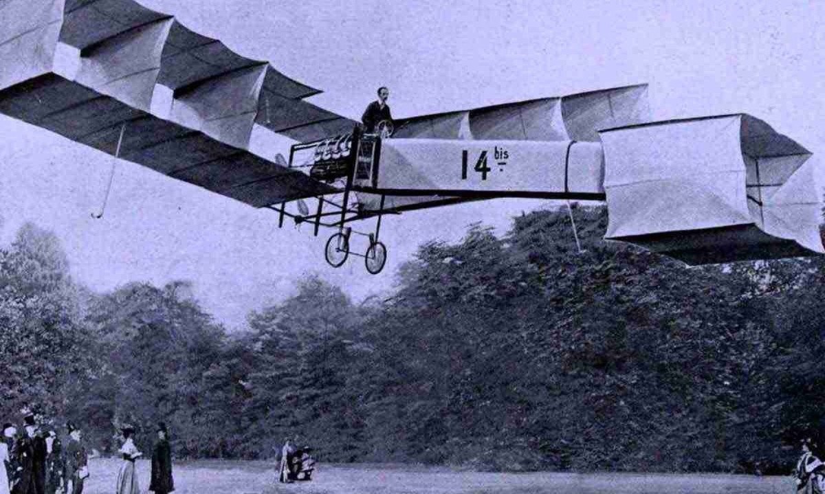 Santos Dumont, o Pai da Aviação, foi considerado o homem mais famoso do mundo no início do século 20 -  (crédito: Curta!/divulgação)