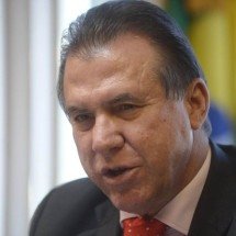 Fim do saque-aniversário do FGTS recebe aval do governo, diz ministro -  Ed Alves/CB/DA.Press. Politica. entrevista com o Ministro do Trabalho Luiz Marinho. 