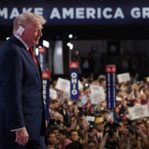 Trump discursa pela 1ª vez desde o atentado e promete 'fim das diferenças' - WIN MCNAMEE / GETTY IMAGES NORTH AMERICA / Getty Images via AFP