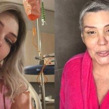 Simony volta a ser internada para tratamento de câncer - Reprodução/ Redes Sociais