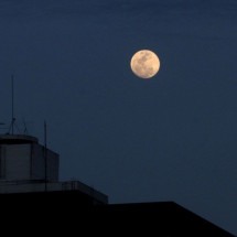 Lua Cheia do Veado: saiba como ver o fenômeno deste fim de semana em Minas - Jair Amaral/EM/D.A Press.Brasil