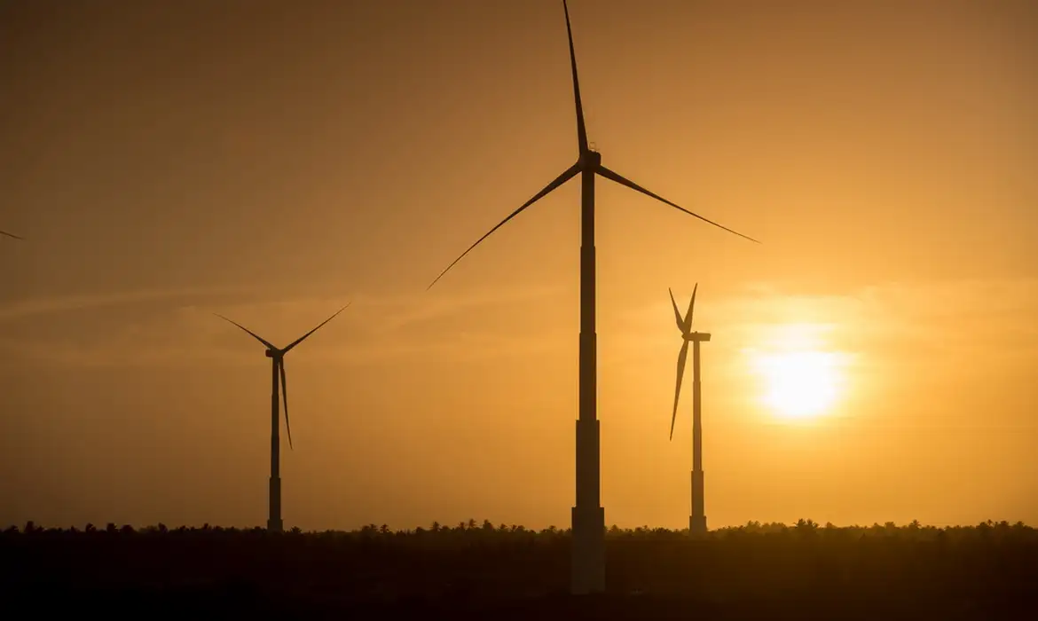 Geração de energia no Brasil tem expansão recorde de 18,7%   -  (crédito: EBC)