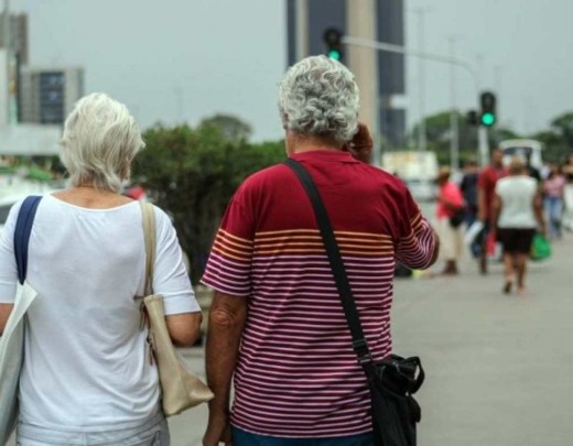 Há mais de 14 milhões de pessoas com 70 anos ou mais em condição de votar, um crescimento de 9,02% em relação ao pleito municipal de 2020 -  (crédito: Kayo Magalhães/CB/D.A Press)