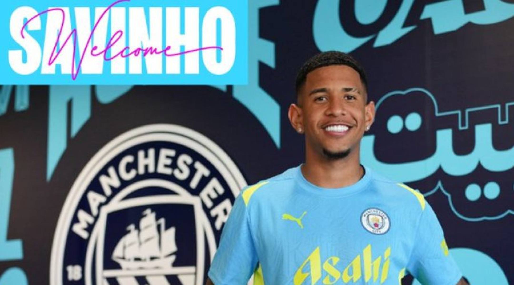 Atlético reage a anúncio de Savinho no Manchester City