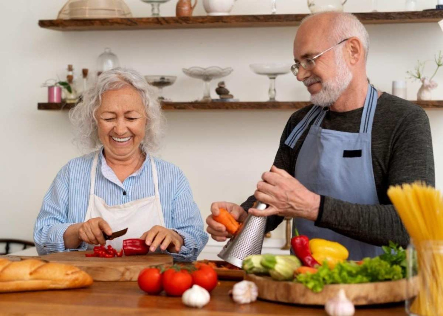 60+: a importância de uma boa alimentação para os mais maduros