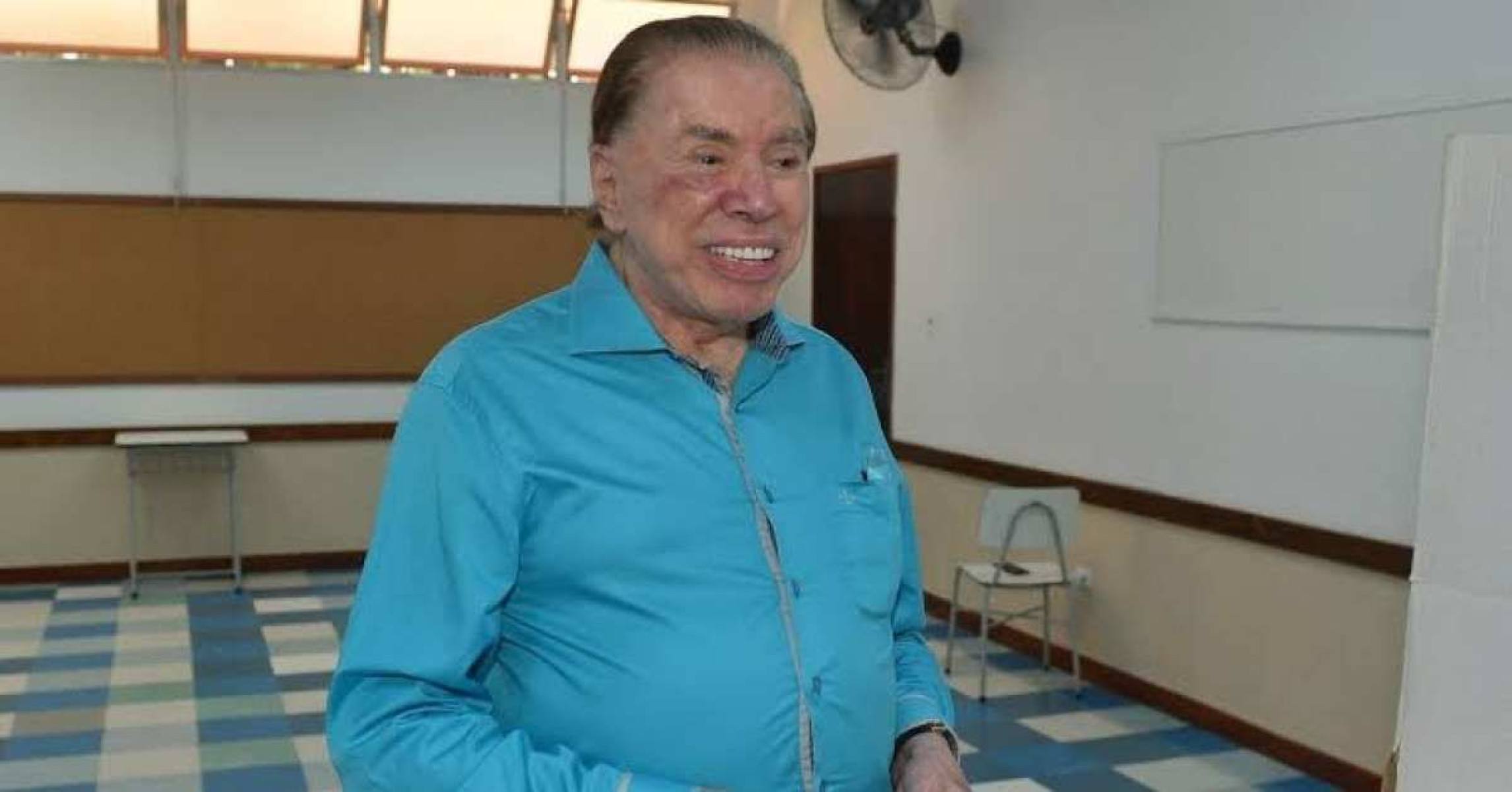 Silvio Santos tem melhora e deve receber alta em breve