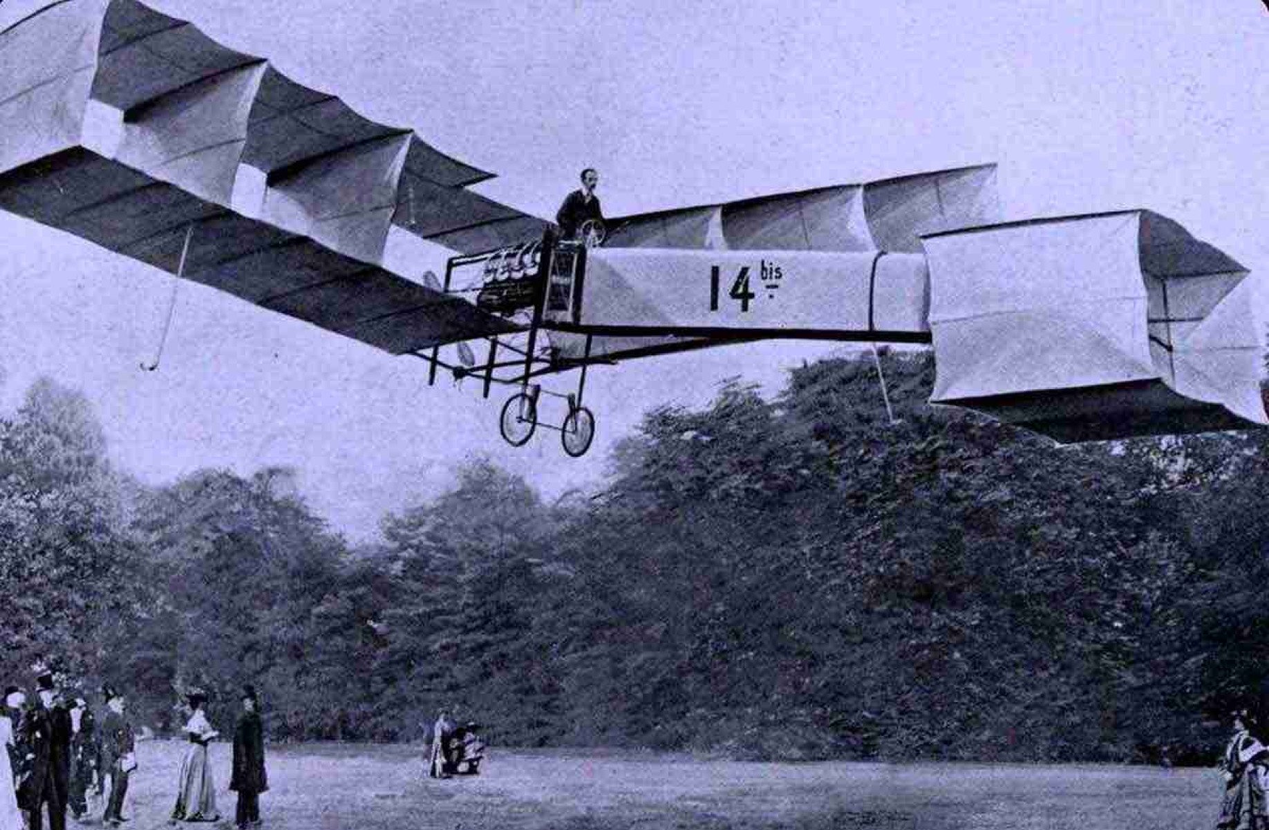 Documentário 'Santos Dumont – O céu na cabeça' estreia hoje no Curta!