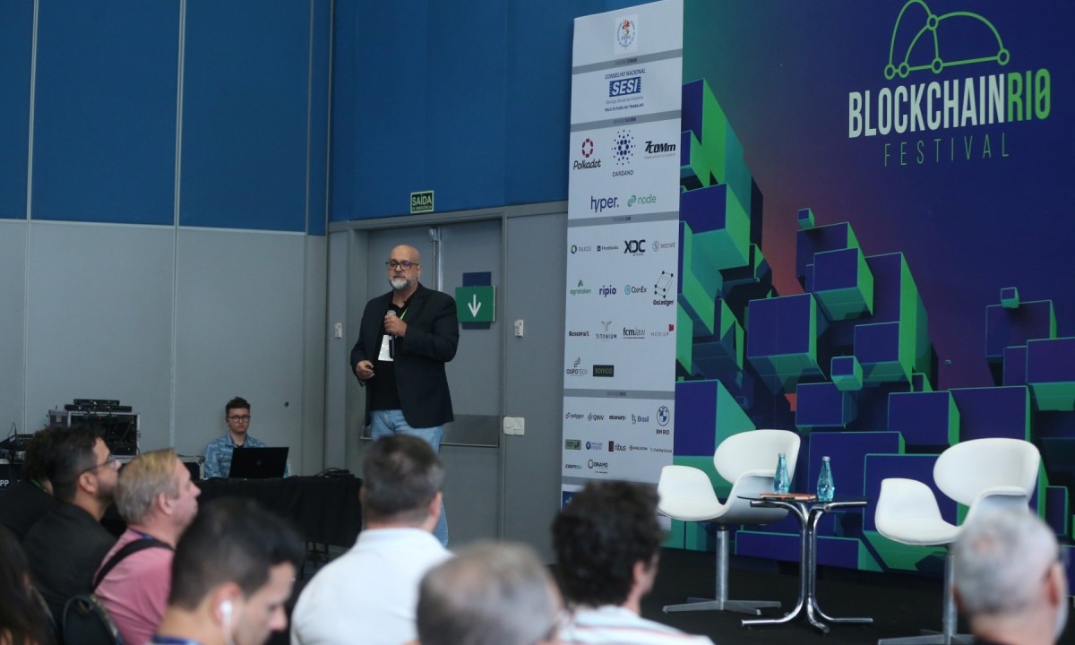 Regulation Rocks chega à segunda edição no Blockchain Rio
 -  (crédito: DINO)