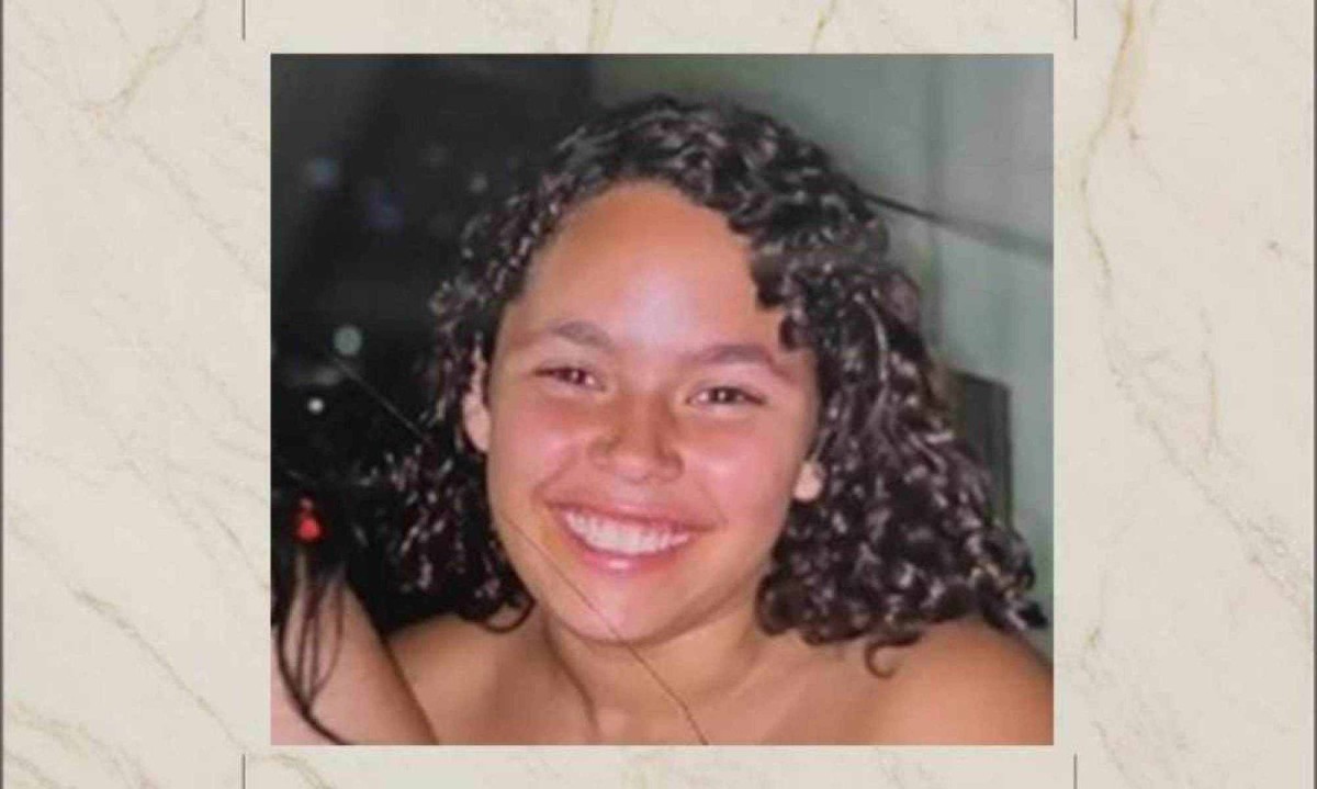 A família de Geovanna Oliveira Martins, de 13 anos, procura a adolescente desde domingo (14) em BH -  (crédito: Divulgação/PCMG)