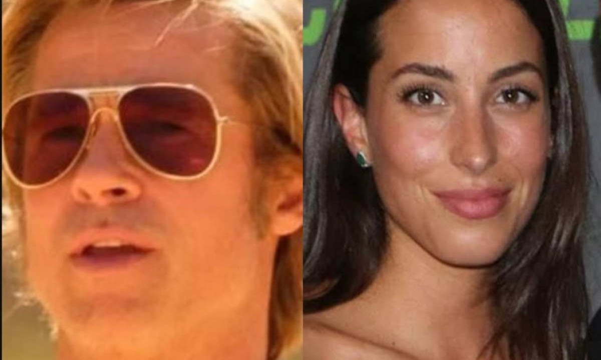 Nova namorada de Brad Pitt relatou que o ator passou a tomar mais banho, passar desodorante e usar perfume depois que a conheceu -  (crédito: Divulgação)