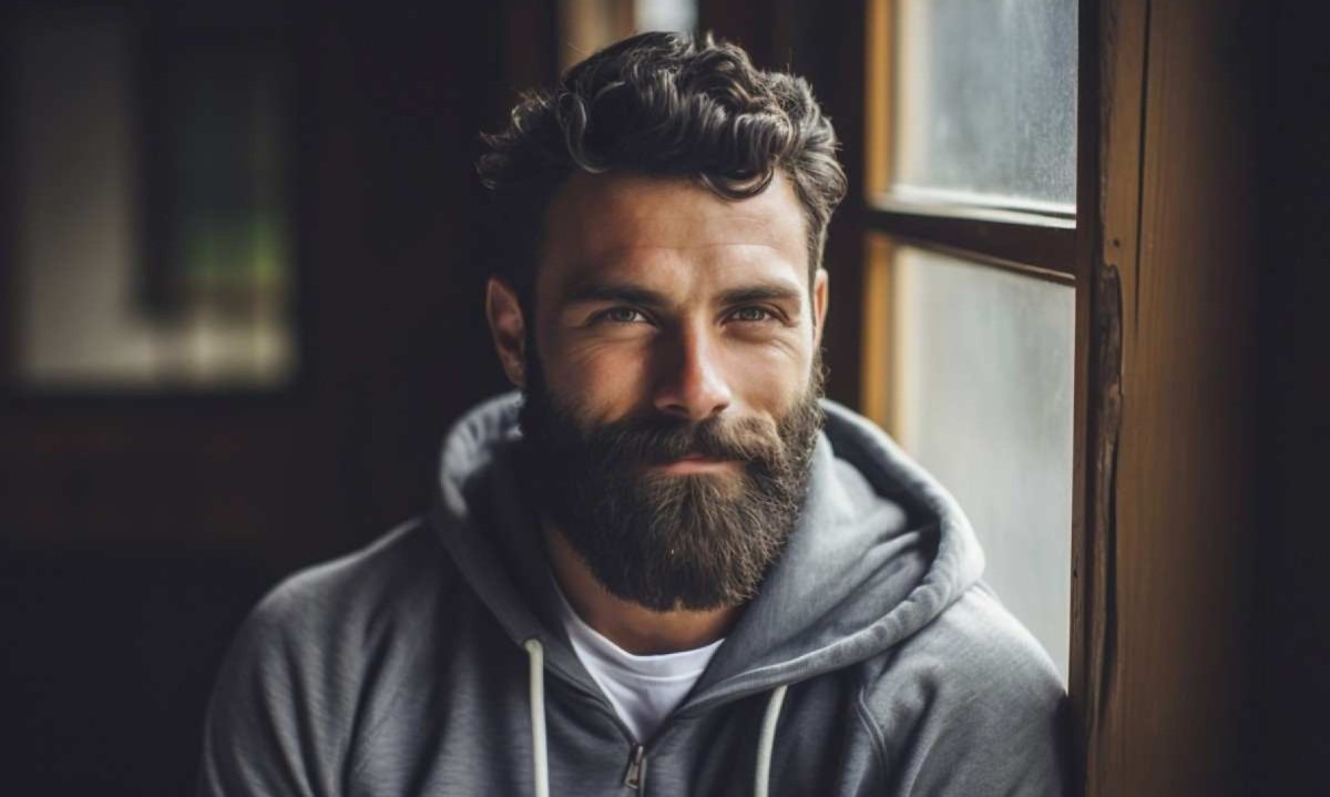 Barbas não são só 'acessórios' de beleza -  (crédito: FreePik)