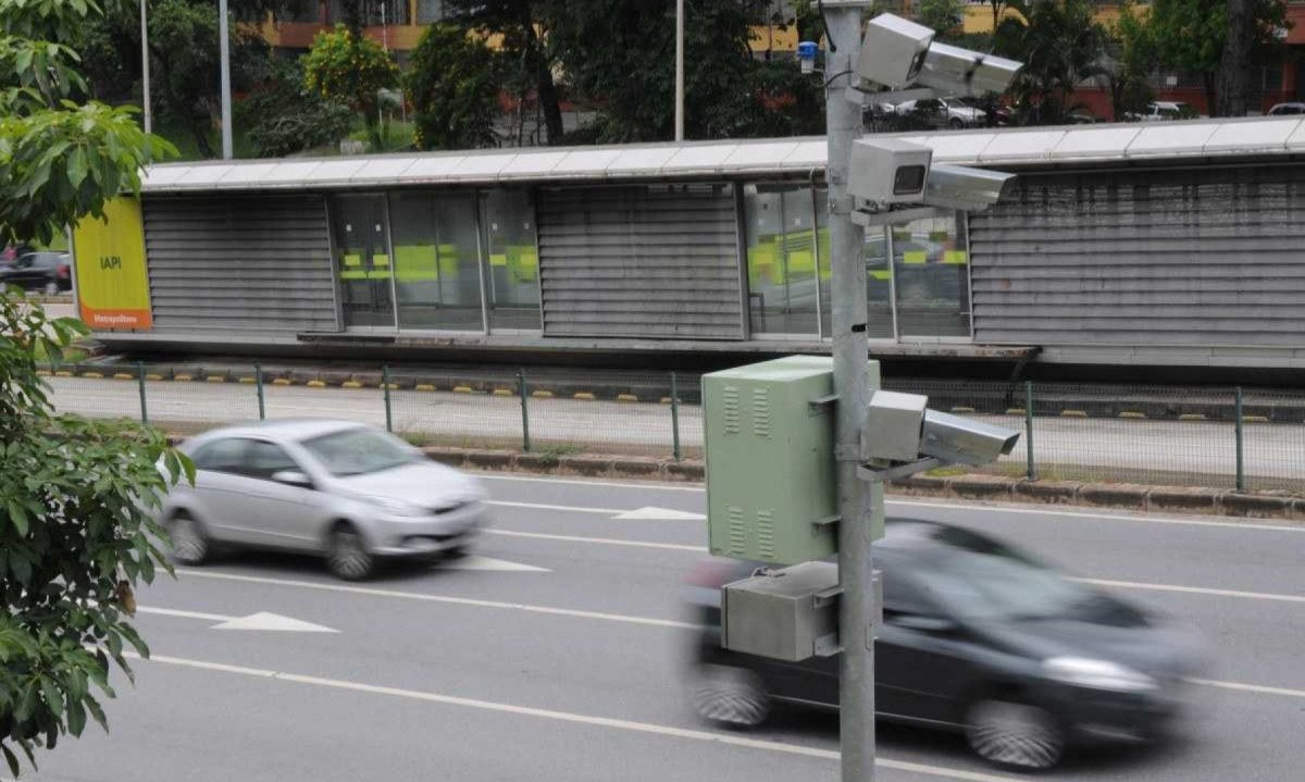 Novos radares serão instalados e outros substituídos em BH
       -  (crédito:  Gladyston Rodrigues/EM/D.A Press)