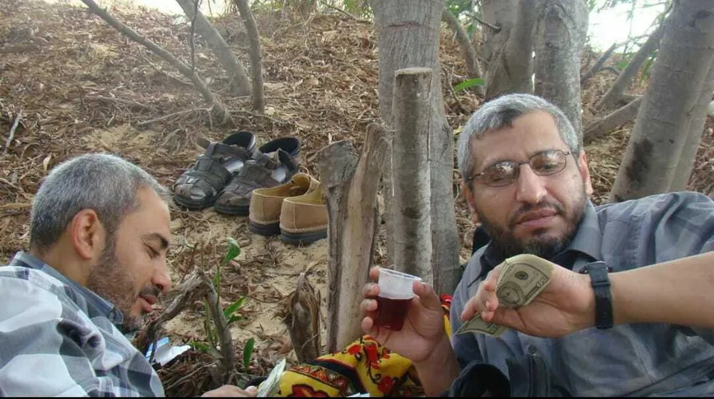 Mohamed Deif, alvo do exército israelense -  (crédito: Israel Defense Forces)