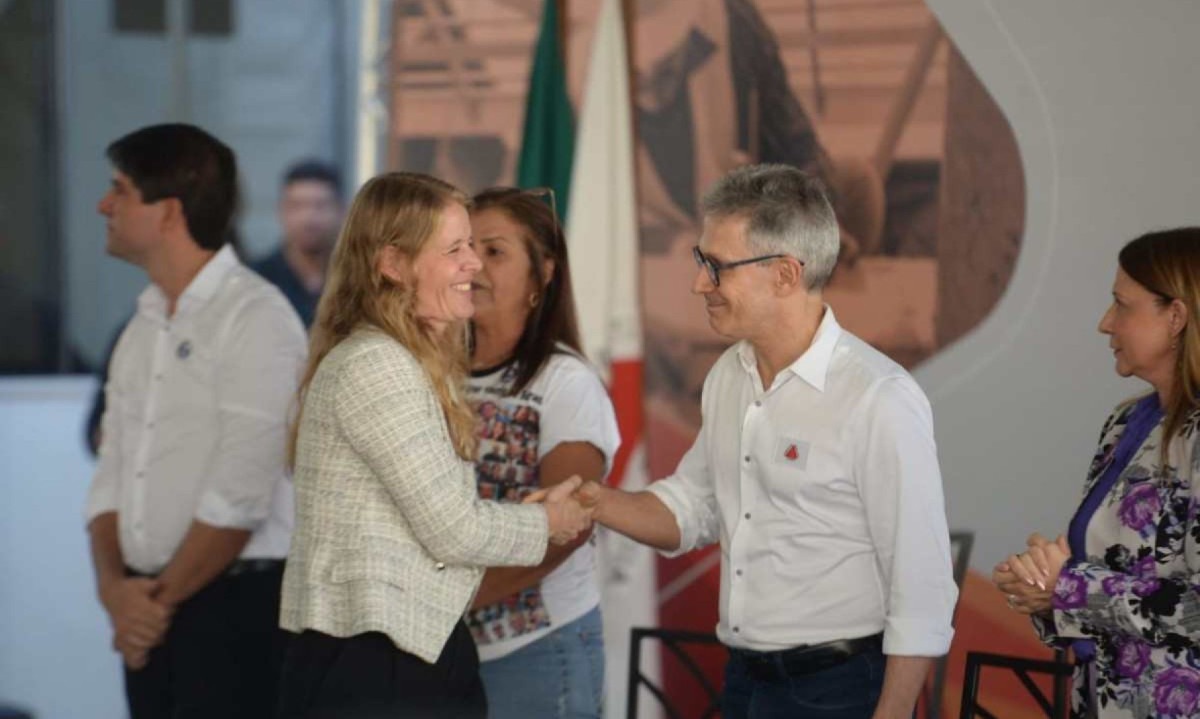 Luísa Barreto foi secretária de planejamento no governo Zema, exonerada em junho para concorrer as eleições -  (crédito: Tulio Santos/EM/D.A Press)