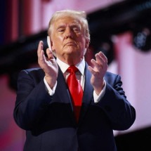 Eleições nos EUA: saiba qual é a fortuna de Donald Trump  - JOE RAEDLE / GETTY IMAGES NORTH AMERICA / Getty Images via AFP