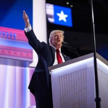 Trump promete 'maior operação de deportação dos Estados Unidos' - Andrew Harnik / GETTY IMAGES NORTH AMERICA