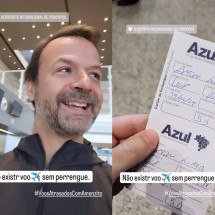 Apagão global: Irmão de Lucas Lima mostra caos em aeroporto - Redes sociais/Reprodução
