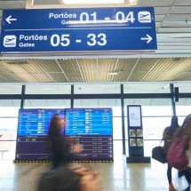 Apagão global: aeroporto de Confins tem voos atrasados -  Reprodu&ccedil;&atilde;o / Pedro Nicoli / BH Airport