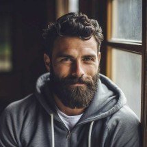 Homens com barba são mais confiáveis e amigáveis, diz estudo - FreePik