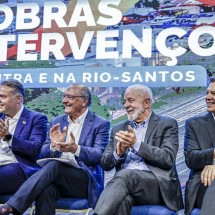 Lula critica Tarcísio em São Paulo: 'Precisa governar para o povo' - Ricardo Stuckert/PR
