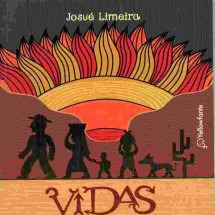 CApa do livro "vidas secas em cordel" 