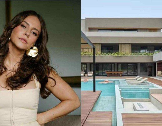 Conheça a mansão de 2 milhões da atriz Paolla Oliveira no Rio de Janeiro