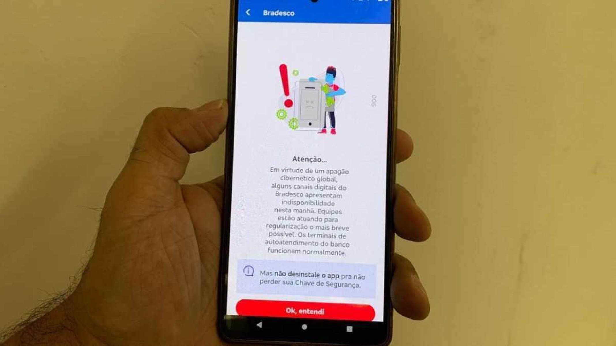 Veja os bancos que enfrentam instabilidade com o apagão global