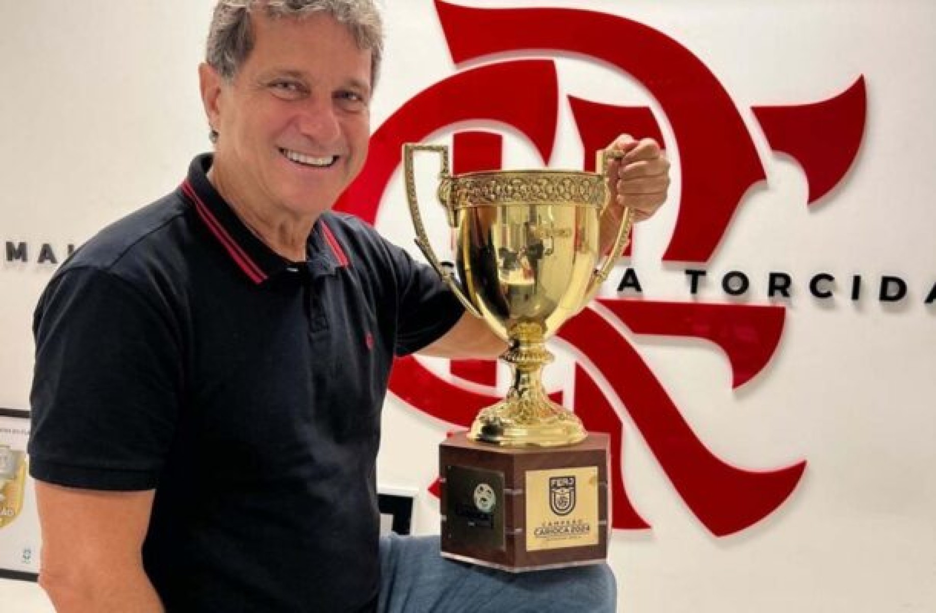 Landim nomeia familiar como vice-presidente de Patrimônio do Flamengo
