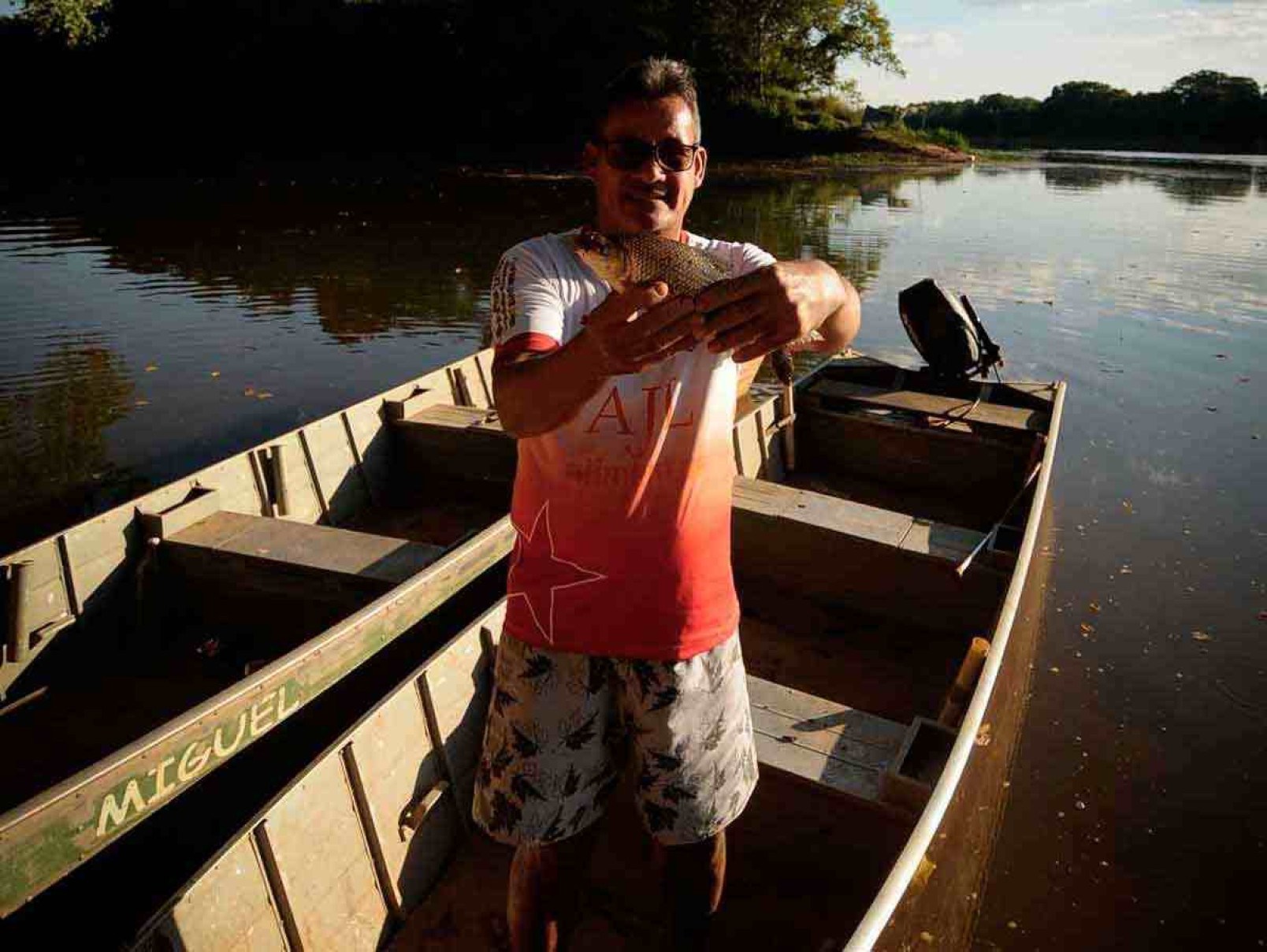 Abundância que virou saudade  