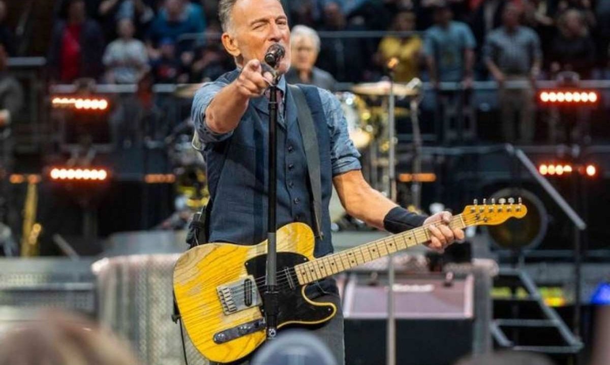 Bruce Springsteen tá com tudo e não tá  prosa -  (crédito: Reprodução/Instagram)