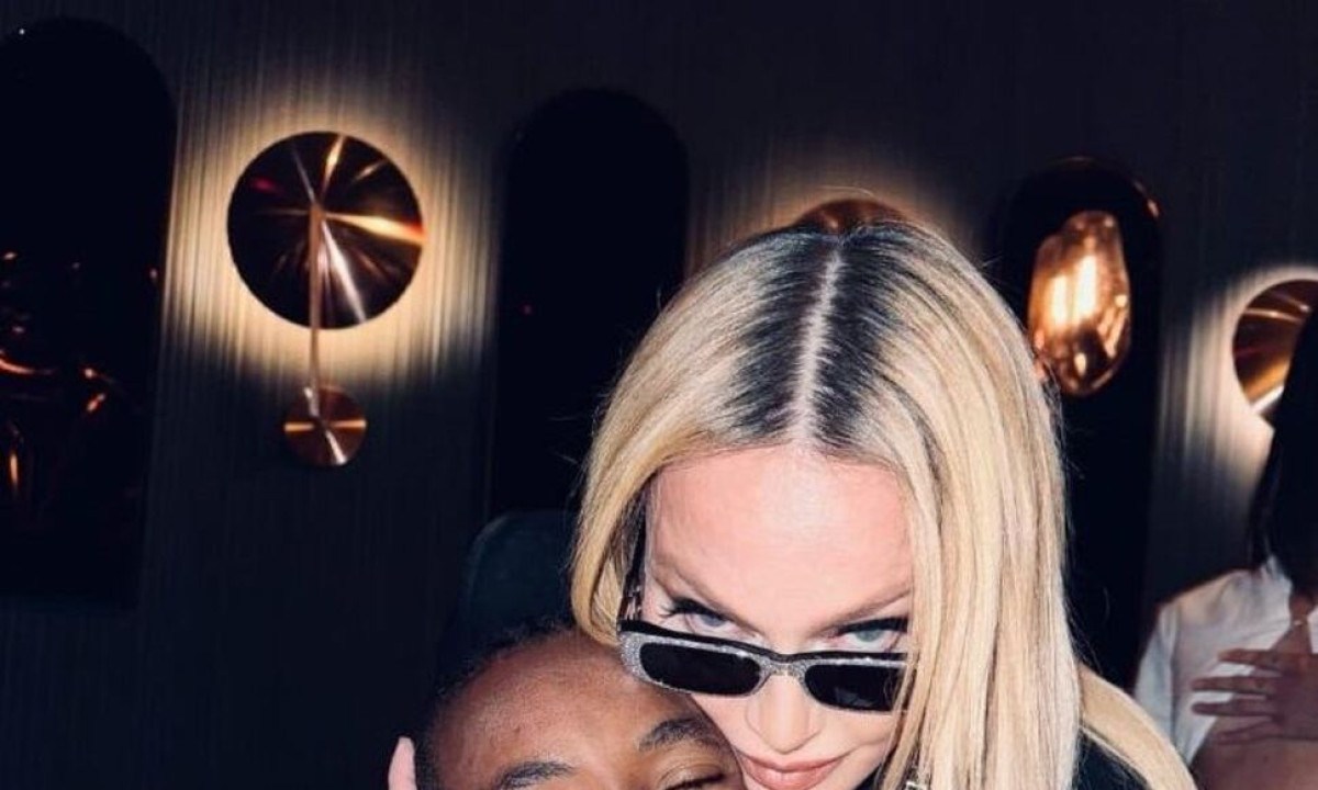 David Banda e sua mãe, Madonna -  (crédito: Reprodução Instagram)