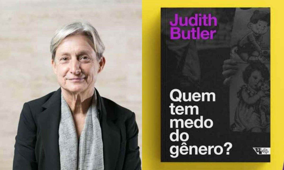 Judith Butler é uma das principais vozes ligadas a estudos de gênero -  (crédito: Boitempo/ Miquel Taverna)