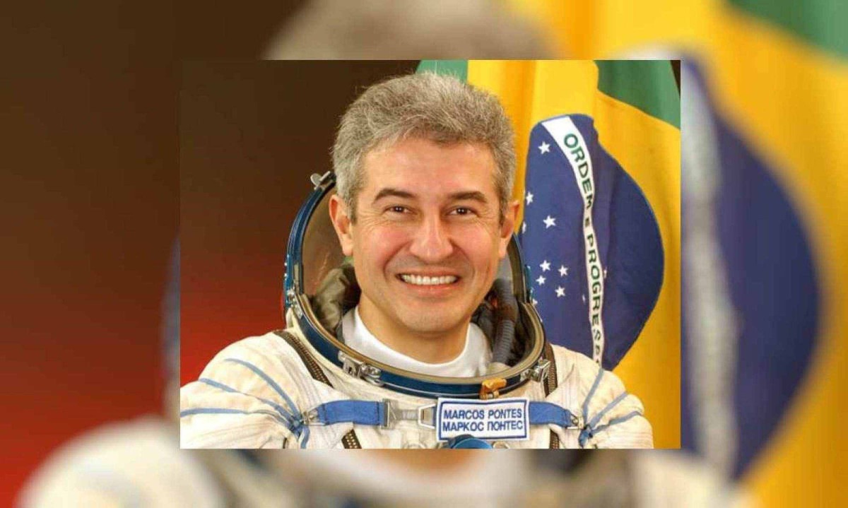 Senador Astronauta Marcos Pontes -  (crédito: Divulgação/Prefeitura de Sorocaba)