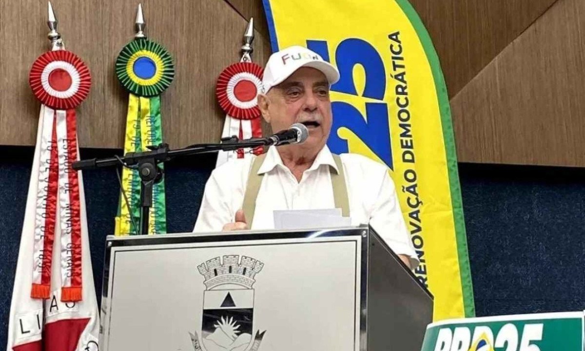 Prefeito Fuad Noman tem sua candidatura à reeleição de Belo Horizonte oficializada pelo PSD -  (crédito: Wanderley Porto/Reprodução)