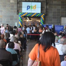 Pré-candidatos à Câmara pelo PSD defendem união de centro por Fuad - Leandro Couri/EM/D.A Press