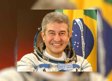 Senador Astronauta Marcos Pontes -  (crédito: Divulgação/Prefeitura de Sorocaba)