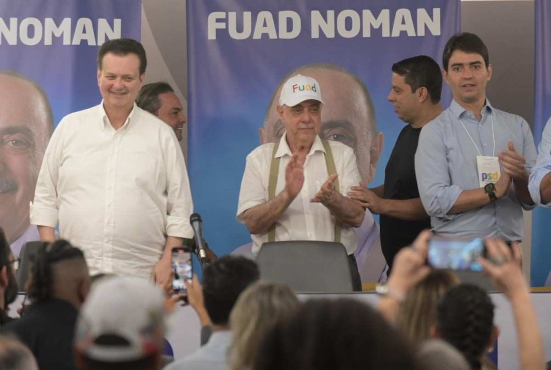 Candidato a vice de Fuad será do União Brasil, mas nome não foi definido