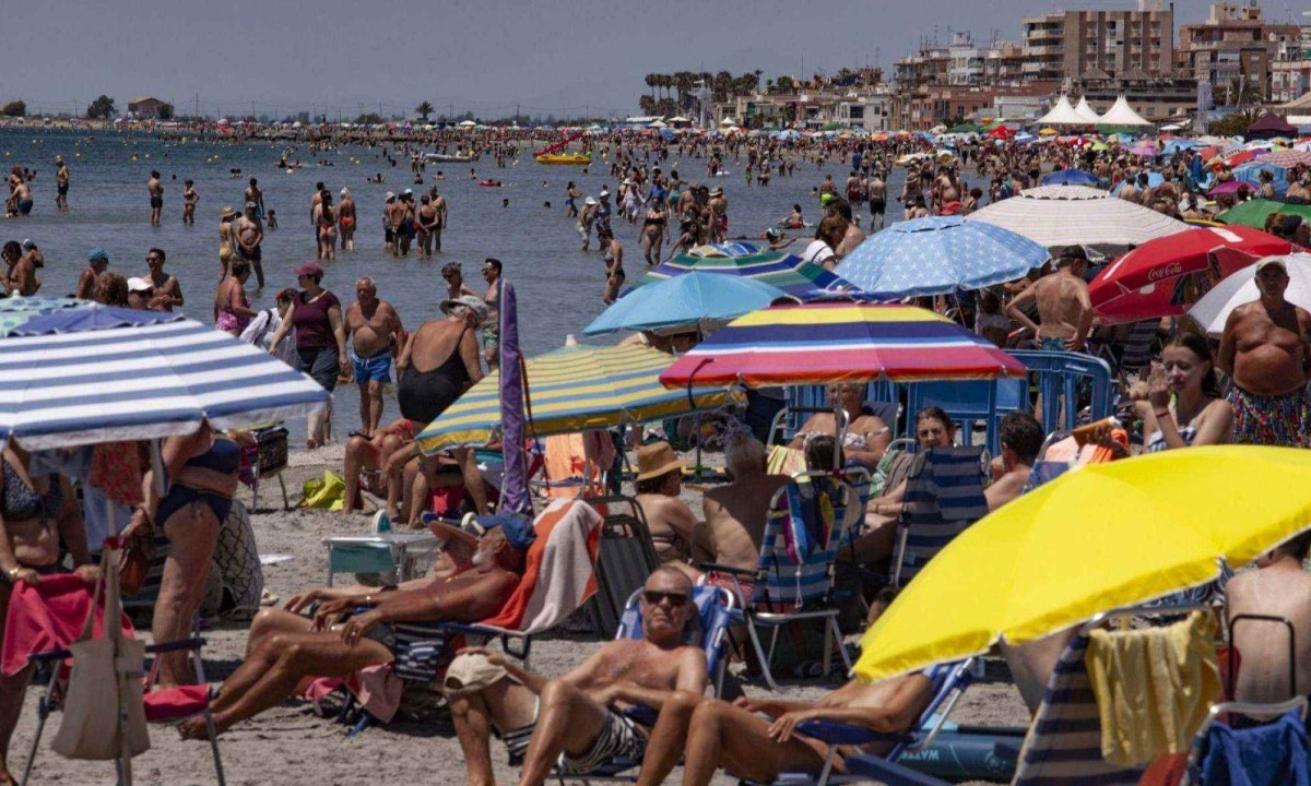 Por que os espanhóis estão protestando contra os turistas -  (crédito: BBC)