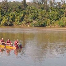 Duas pessoas são encontradas mortas em lagoa e rio de Minas Gerais - Sala de Imprensa/CBMMG